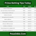 sport bet tips